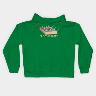 Christmas Balls Kids Hoodie